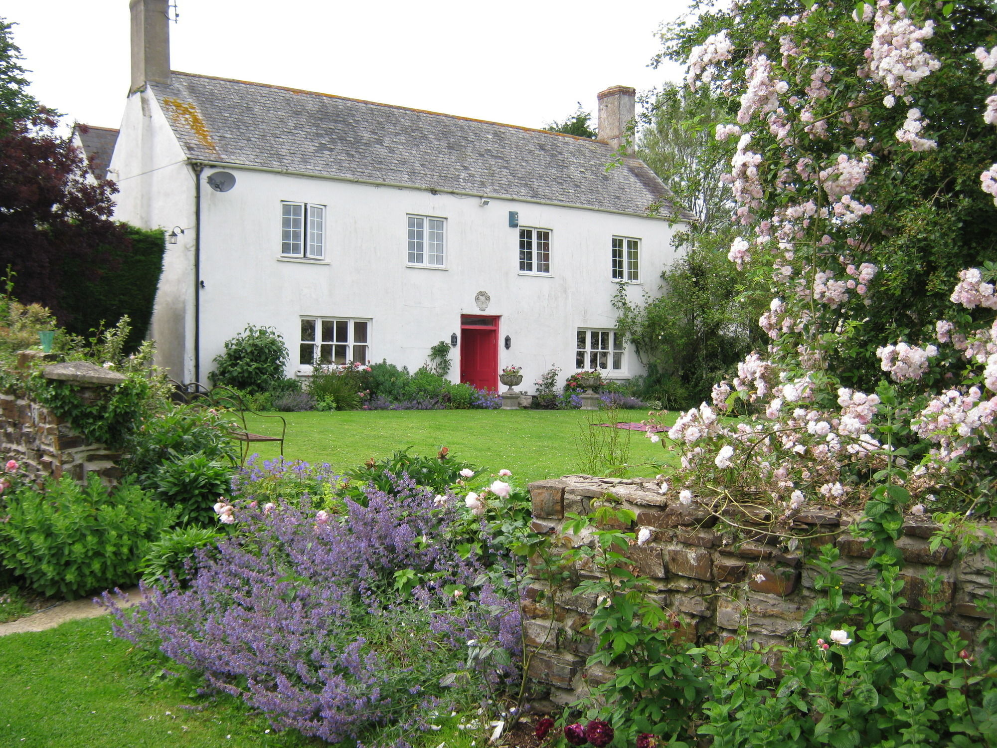 Hollamoor Farm Bed & Breakfast Barnstaple Exterior photo